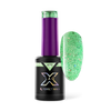 Kép 1/7 - Perfect Nails LacGel LaQ X Gél Lakk 8ml - Green X070 - Sparkle
