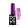 Kép 1/7 - Perfect Nails LacGel LaQ X Gél Lakk 8ml - Purple X066 - Sparkle