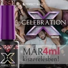 Kép 8/8 - Perfect Nails LaQ X Gél Lakk 4ml - Mistletoe X100 - Celebration