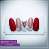 Kép 6/11 - Perfect Nails LacGel LaQ X Gél Lakk 8ml - Cherry Red X009 - The Red Classics