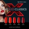 Kép 2/13 - Perfect Nails LacGel LaQ X - The Red Classics Gél Lakk Szett 5*8ml