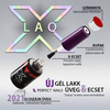 Kép 7/10 - Perfect Nails LacGel LaQ X Gél Lakk 8ml - Apple Red X008 - The Red Classics