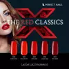 Kép 5/9 - Perfect Nails LacGel LaQ X Gél Lakk 8ml - Red Grape X010 - The Red Classics