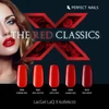 Kép 3/7 - Perfect Nails LacGel LaQ X Gél Lakk 4ml - Red Lipstick X007 - The Red Classics