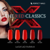 Kép 6/10 - Perfect Nails LacGel LaQ X Gél Lakk 8ml - Apple Red X008 - The Red Classics