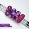 Kép 2/7 - Perfect Nails LacGel Plus +004 Gél Lakk 4ml - Flower Power - Purple Rain