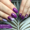 Kép 3/7 - Perfect Nails LacGel Plus +004 Gél Lakk 4ml - Flower Power - Purple Rain