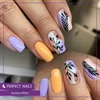 Kép 7/7 - Perfect Nails LacGel Plus +004 Gél Lakk 4ml - Flower Power - Purple Rain