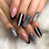 Kép 4/7 - Perfect Nails LacGel Plus +057 Gél Lakk 4ml - Black Mood - 5 Shades of Gray