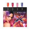 Kép 8/8 - Perfect Nails LacGel LaQ X Gél Lakk 8ml - Icy Amethyst X109 - Ombre Fusion