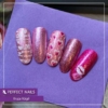 Kép 5/5 - Perfect Nails LacGel Effect E023 Gél Lakk 8ml - Light Rose - Pink Diamond
