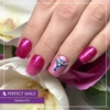 Kép 5/5 - Perfect Nails LacGel Effect E022 Gél Lakk 8ml - Rose - Pink Diamond