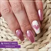 Kép 4/5 - Perfect Nails LacGel Effect E023 Gél Lakk 8ml - Light Rose - Pink Diamond