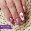 Kép 4/5 - Perfect Nails LacGel Effect E023 Gél Lakk 8ml - Light Rose - Pink Diamond