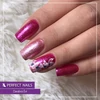 Kép 5/11 - Perfect Nails LacGel Effect E024 Gél Lakk 8ml - Lilac Shadow - Pink Diamond - Prosecco