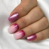 Kép 6/11 - Perfect Nails LacGel Effect E024 Gél Lakk 8ml - Lilac Shadow - Pink Diamond - Prosecco