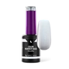 Kép 1/4 - Perfect Nails Color Rubber Base Gel - Színezett Alapzselé 8ml - Glitter Milky