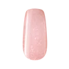 Kép 2/4 - Perfect Nails Color Rubber Base Gel - Színezett Alapzselé 4ml - Glitter Peach