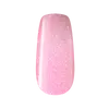 Kép 2/4 - Perfect Nails Color Rubber Base Gel - Színezett Alapzselé 4ml - Glitter Rose