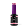 Kép 3/4 - Perfect Nails Color Rubber Base Gel - Színezett Alapzselé 8ml - Glitter Punch