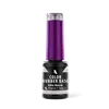 Kép 3/4 - Perfect Nails Color Rubber Base Gel - Színezett Alapzselé 4ml - Glitter Blossom