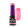 Kép 1/4 - Perfect Nails Color Rubber Base Gel - Színezett Alapzselé 4ml - Glitter Punch