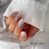Kép 5/7 - Perfect Nails  Color Rubber Base Gel - Színezett Alapzselé 8ml - Diamond Nude