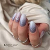 Kép 6/7 - Perfect Nails  Color Rubber Base Gel - Színezett Alapzselé 8ml - Diamond Nude