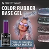 Kép 2/7 - Perfect Nails  Color Rubber Base Gel - Színezett Alapzselé 8ml - Diamond Nude