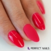 Kép 6/7 - Perfect Nails  Color Rubber Base Gel - Színezett Alapzselé 4ml - Strawberry