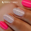 Kép 5/6 - Perfect Nails  Color Rubber Base Gel - Színezett Alapzselé 4ml - Vivid Pink