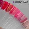 Kép 4/6 - Perfect Nails  Color Rubber Base Gel - Színezett Alapzselé 4ml - Orange Cream