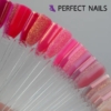 Kép 4/7 - Perfect Nails  Color Rubber Base Gel - Színezett Alapzselé 4ml - Strawberry