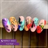 Kép 5/6 - Perfect Nails LacGel LaQ X Gél Lakk 8ml - Bohemian Blue X030 - Boho Style