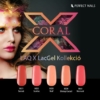 Kép 4/7 - Perfect Nails LacGel LAQ X Gél Lakk 8ml - Sunset X031 - Coral