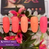 Kép 5/7 - Perfect Nails LacGel LAQ X Gél Lakk 8ml - Sunrise X032 - Coral