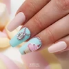 Kép 4/10 - Perfect Nails LacGel Plus +121 Gél Lakk 4ml - Light Blue - Cupcake