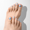 Kép 5/11 - Perfect Nails LacGel Plus +121 Gél Lakk 8ml - Light Blue - Cupcake