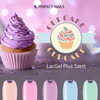 Kép 11/11 - Perfect Nails LacGel Plus +121 Gél Lakk 8ml - Light Blue - Cupcake