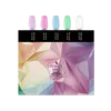 Kép 3/10 - Perfect Nails Elastic Color - Rubber Base Gel - Ecsetes Műkörömépítő Zselé Szett 5x8ml - Pastel