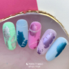 Kép 9/10 - Perfect Nails Elastic Gel Pastel  8ml - Blue