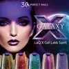 Kép 4/5 - Perfect Nails LacGel LaQ X Gél Lakk 8ml - Cosmic Shine X093 - Galaxy