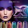 Kép 2/8 - Perfect Nails LacGel LaQ X Galaxy Gél Lakk Szett 5*8ml