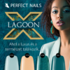 Kép 7/9 - Perfect Nails  LacGel LaQ X Gél Lakk 8ml - Deep Lake X120 - Lagoon