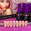 Kép 3/9 - Perfect Nails LacGel LaQ X - Naked Gél Lakk Szett 5*8ml