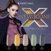 Kép 2/13 - Perfect Nails LacGel LaQ X - New Icons Gél Lakk Szett
