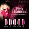 Kép 2/3 - Perfect Nails LacGel Effect E022 Gél Lakk 4ml - Rose - Pink Diamond