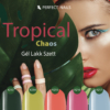 Kép 2/8 - Perfect Nails LacGel Tropical Chaos Gél Lakk Szett 5*8ml