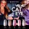 Kép 6/6 - Perfect Nails LacGel Cat Eye C024 Gél Lakk 4ml - Mallow - Velvet