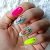 Kép 6/8 - Perfect Nails LacGel LaQ X Gél Lakk 8ml - Neon Pineapple X021 - It's Juicy